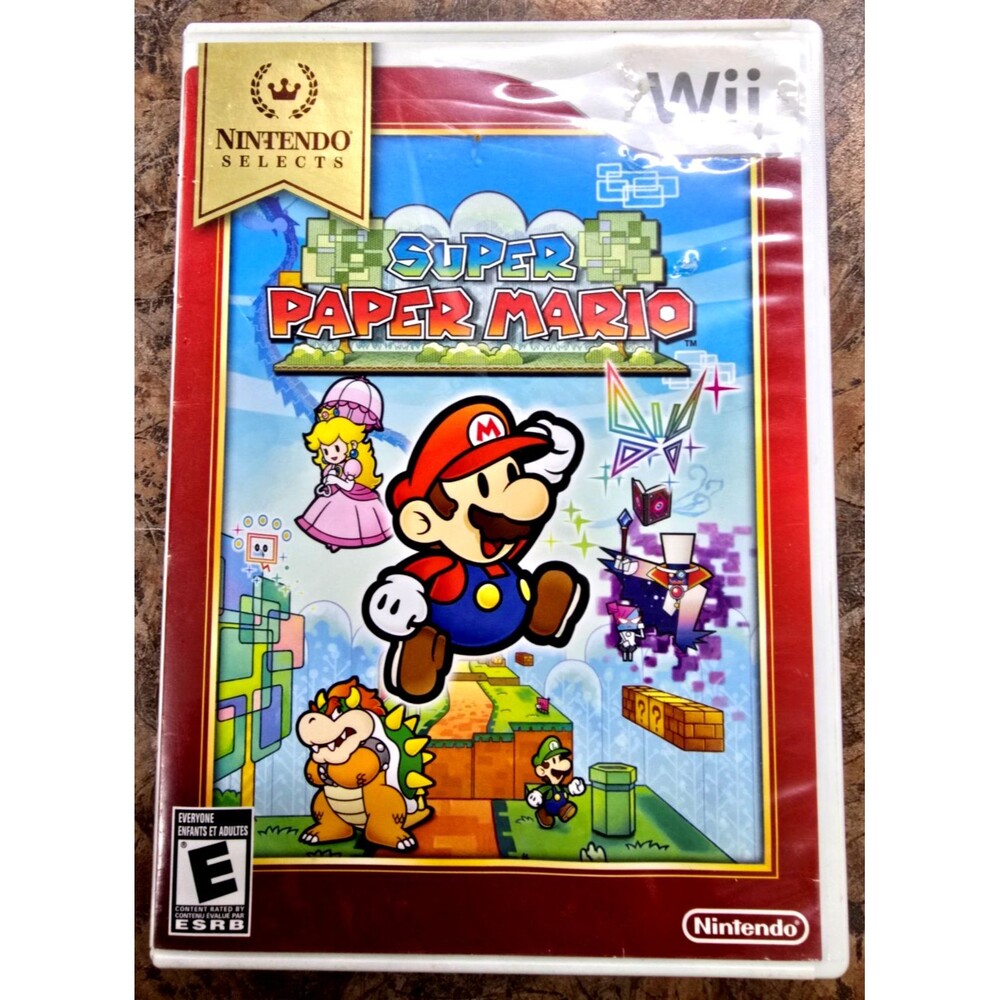 Super Paper Mario - Nintendo Wii